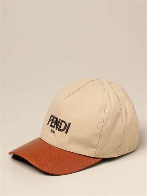 cappello fendi logo|fendi official website.